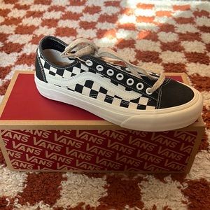 Vans - Checkered Eco